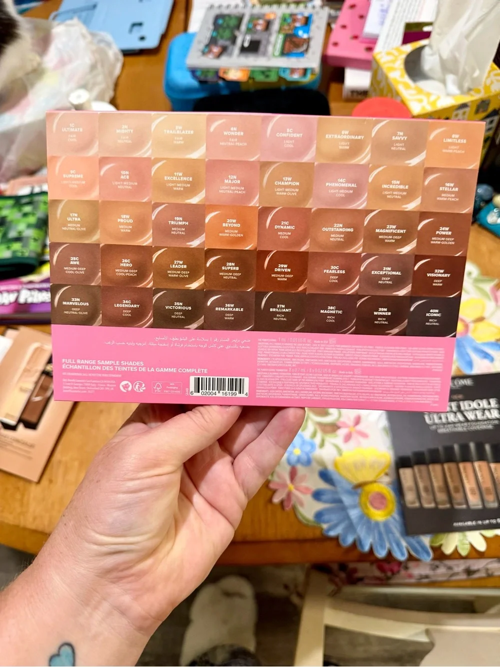 Custom Bundle of 6 Makeup Samples - Concealer/Foundation